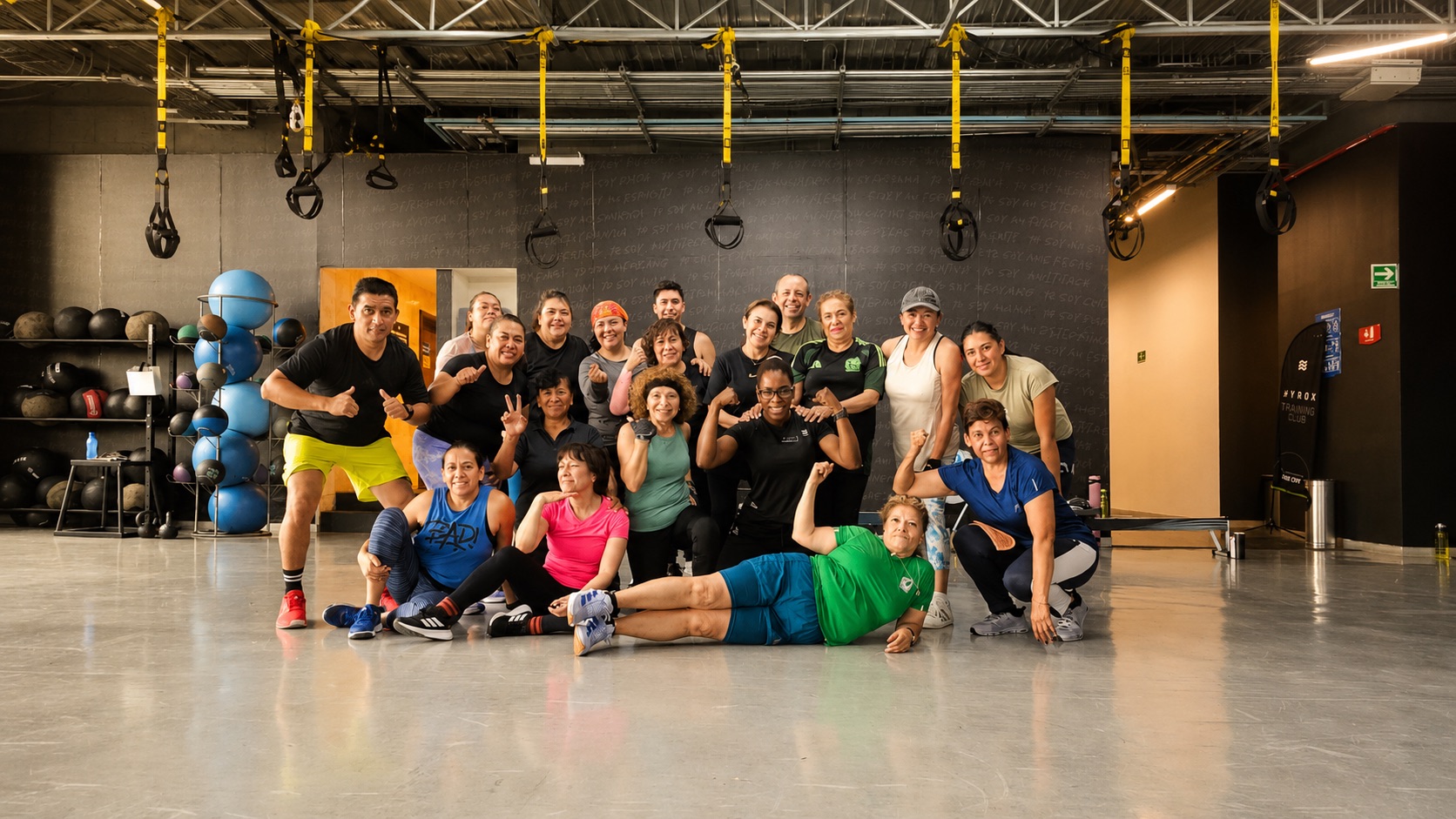Clases grupales de fitness