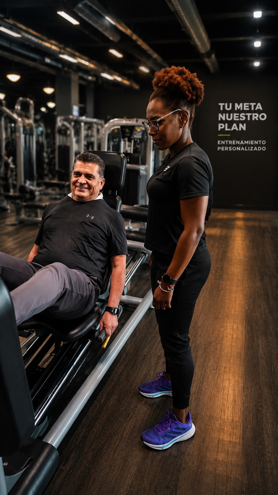 Entrenamiento personalizado con Melisa Albornoz